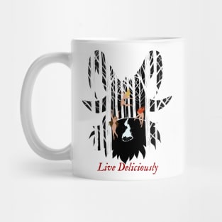 Live Deliciously Mug